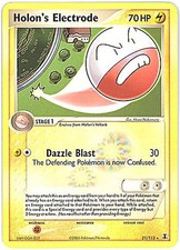 Pokemon Card - Delta Species 21/113 - HOLON'S ELECTRODE (rare) - NM/Mint on eBay