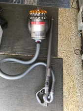 DYSON CY23 BIG BALL TURBINEHEAD CANISTER VACUUM - YELLOW/IRON - Good