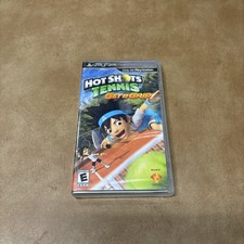NEW Hot Shots Tennis: Get a Grip ( Sony PSP, 2010 )