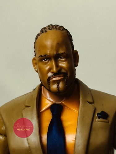 WWE Ruthless Aggression MVP Figure The MVP Jakks Pacific 2008 - Picture 4 of 5