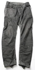 Boris Bidjan Saberi Women's Vinyl Processed Stretch Pants TM8 Black Medium