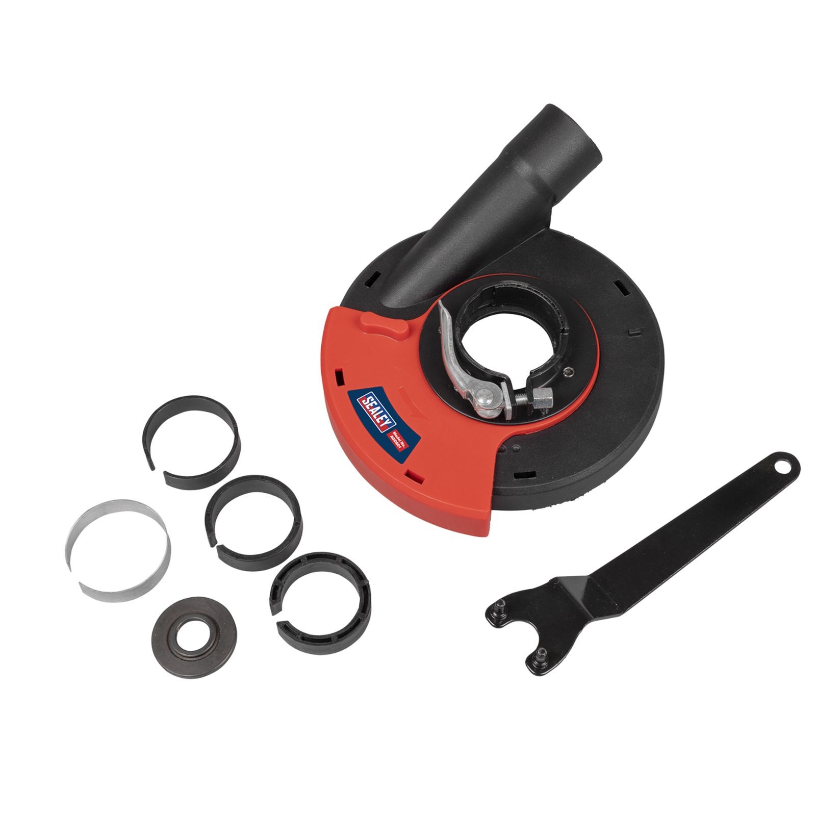 Sealey Adjustable Angle Grinder Dust Shroud - AGDS01