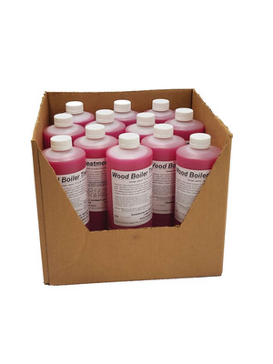 Wood Boiler Treatment G2 W/Chemical Detection Full Case (12)