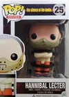 FUNKO POP! MOVIES THE SILENCE OF THE LAMBS HANNIBAL LECTER #25 UNOPENED!