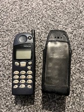 Nokia 5110 - Mobile Phone Classic Button Handset Black UNTESTED retro vintage 