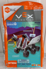 Hexbug Vex Robotics Build Genius Rover Explorer STEM Starter Construction