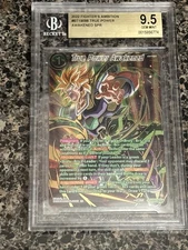 2022 DRAGONBALL FIGHTER’S AMBITION BGS 9.5 TRUE POWER AWAKENED SPR