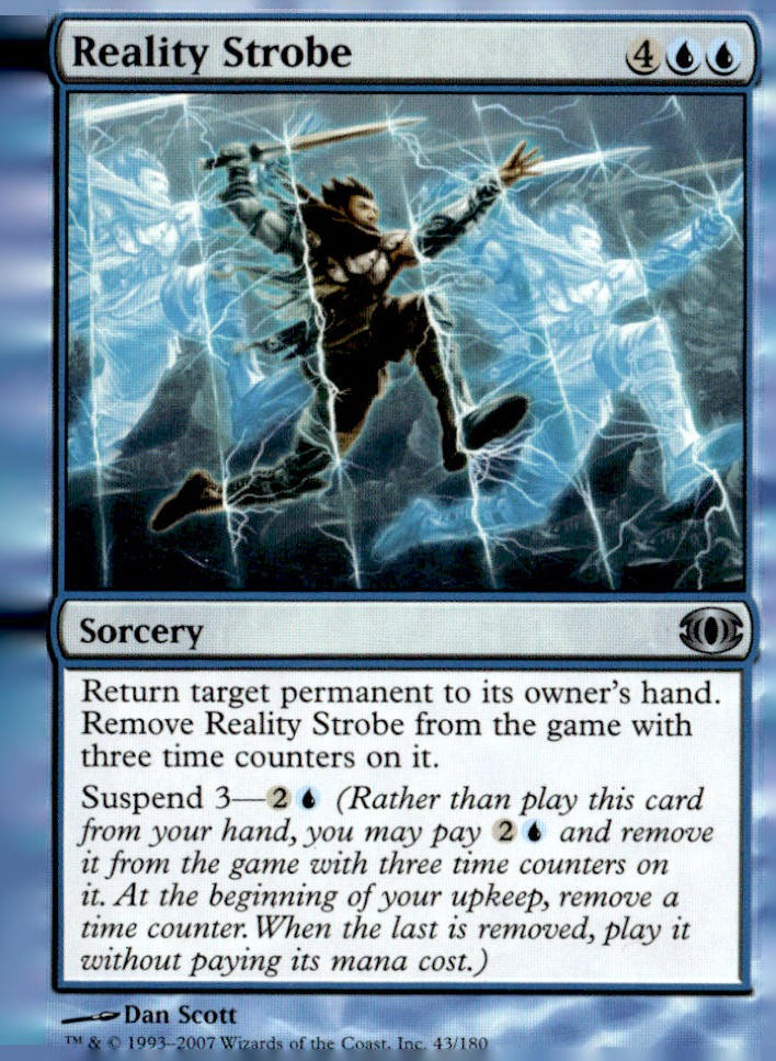 Future Sight #43 Reality Strobe