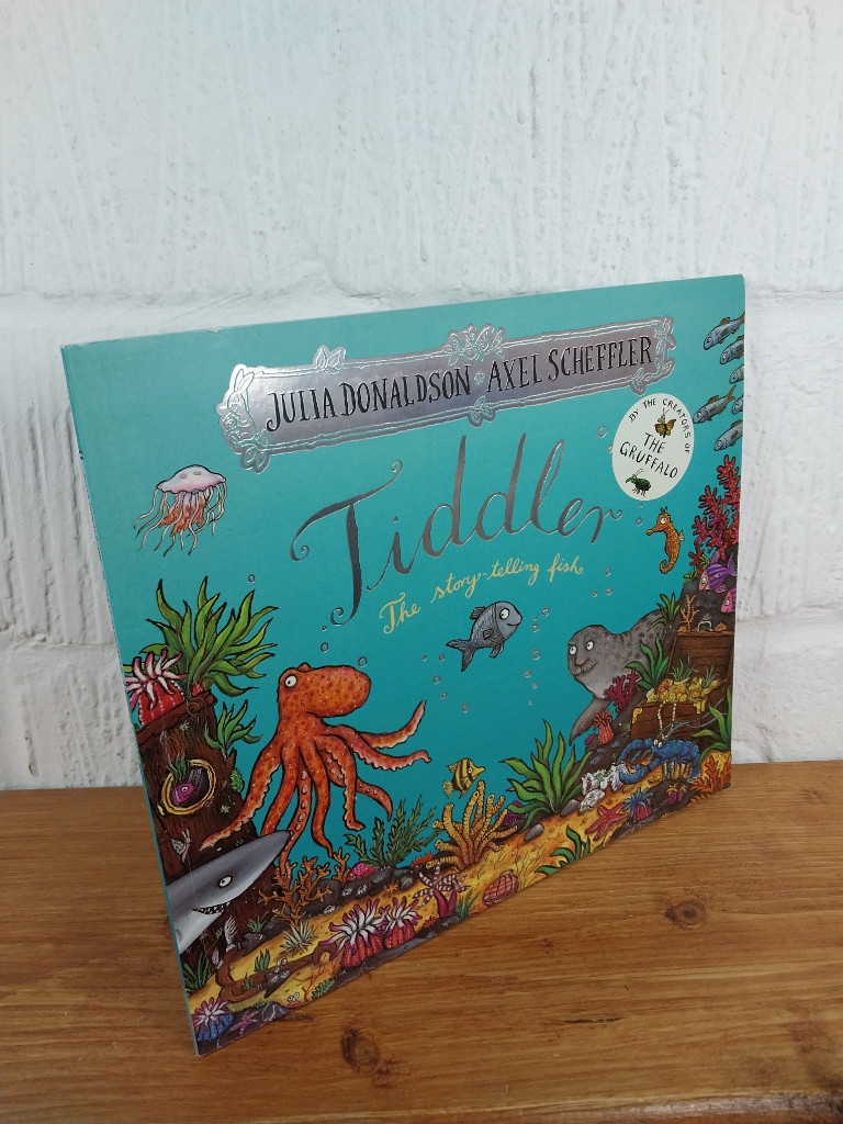 Tiddler — Julia Donaldson