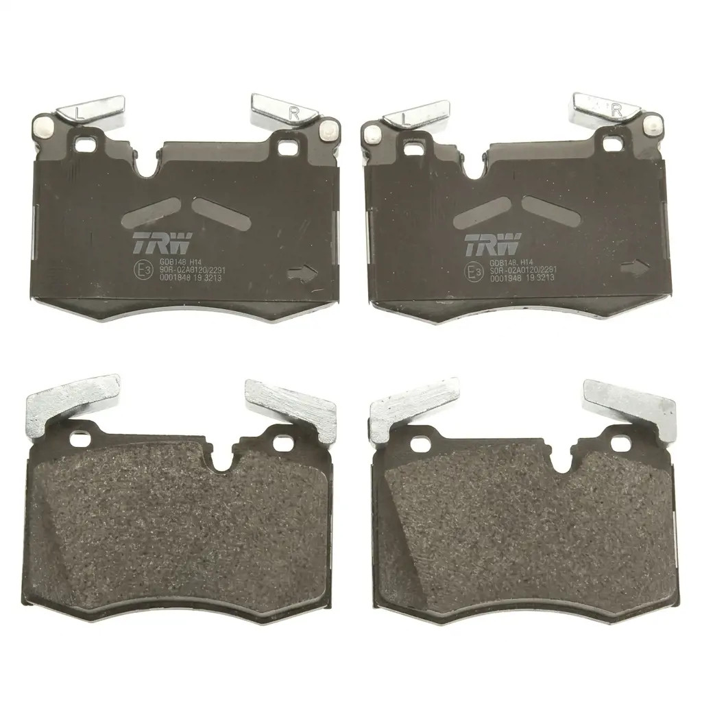 Plaquettes de frein GDB1948 TRW pour MINI MINI MINI Roadster MINI Décapotable