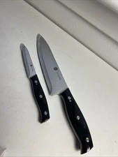 Chef Knife - Kitchen Knives, 8 inch Chef's Knife, 4 inch Paring Knife by DV