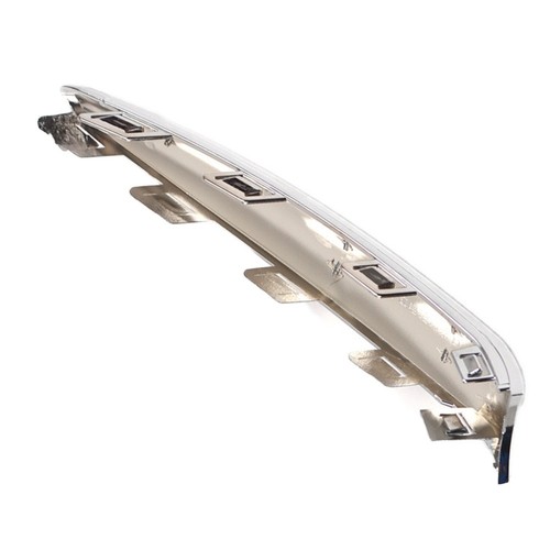 For Fiat 500 16 20 Front Right Bumper Moulding Chrome Part Number 735642307 - Picture 4 of 6
