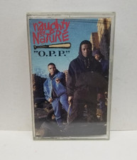 NAUGHTY BY NATURE O.P.P. OPP CASSETTE TAPE