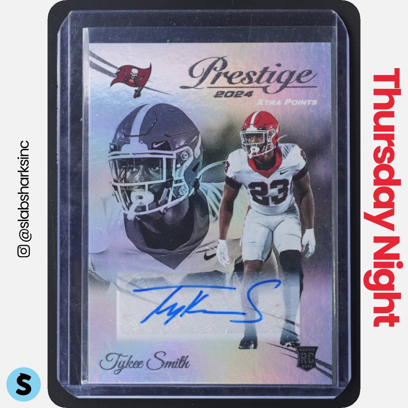 Tykee Smith card image