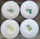 4 Williams Sonoma Herb Individual Pasta Bowls. 9"   — photo 6