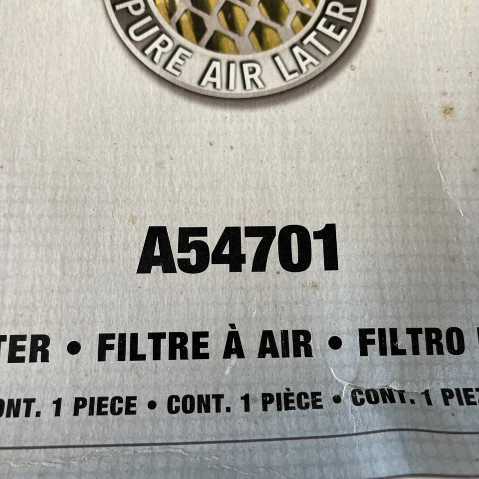Purolator 汽车经典空气过滤器 适合 1978 - 1985 梅赛德斯 - 奔驰 300SD A54701 — 第 2/4 张图片