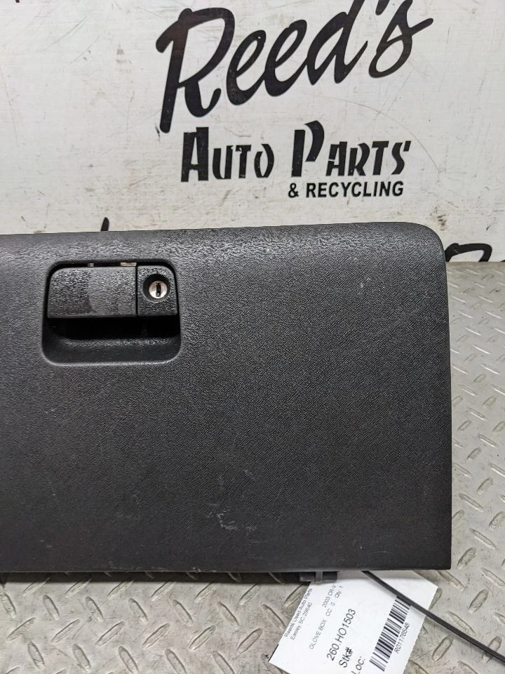 2002-2006 Honda CRV Glove Box Black Used 77500-S9A-A01ZA OEM 1176548 - Image 4 of 4