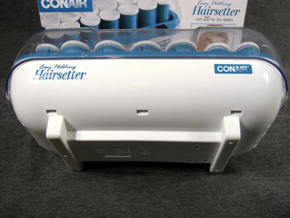 Conair Easy Holding Haarsetter 20 Easy Grip Heißwalzen Lockenwickler Clips Festzug - Bild 3 von 3