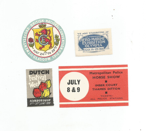 englische Ausstellungen und Show Aschenputtel Briefmarken