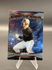 2025 Panini Prizm - Fireworks James Tibbs III, James Tibbs III #10 (RC)