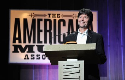 Filmmaker Ken Burns performs at the 12th Annual Americana Music Ho- Old Photo
