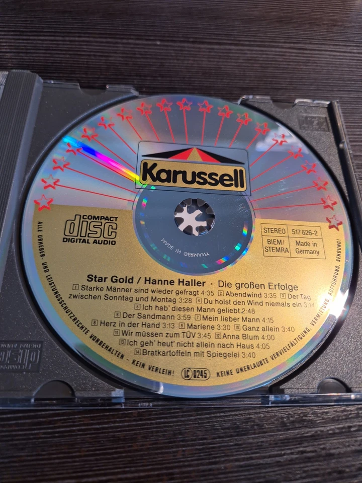 Hanne Haller - Star Gold-Die großen Erfolge | CD | Zustand sehr gut - Bild 2 von 3