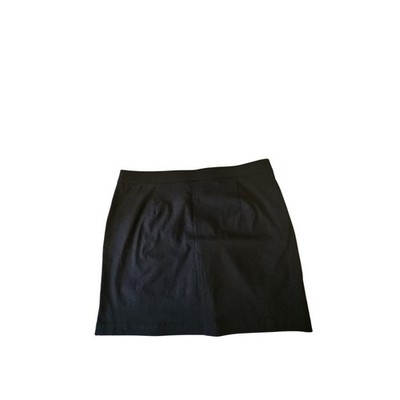Rafaella Studio Black Skort XXL New With Tags RSBSF071 Viscose Blend Stretch