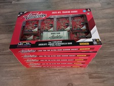 Lot of 5 2025 PANINI ABSOLUTE FOOTBALL FACTORY SEALED SAMS CLUB EXCLUSIVE BUNDLE