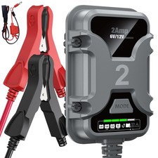 2A 6V/12V Smart Battery Charger   Auto Maintainer  Desulfator for AGM/Lithiu...