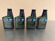 Lot of 4    8 oz  System 48-Plus Engine Therapy Protect Oil Additive Reduce Gas
