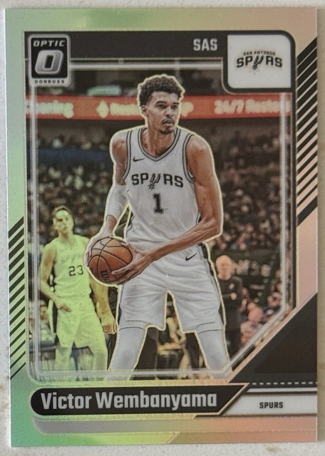2024-25 Panini Donruss Optic Victor Wembanyama #45 Holo Prizm