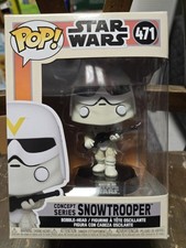Funko Pop! Vinyl: Star Wars - Concept Series Snowtrooper #471