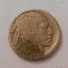 1918 - P Indian Head "Buffalo" Nickel - Acid Restored Date 21A66