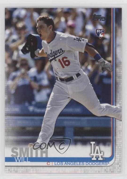 2019 Topps Update Photo Variation SP (Yelling Vertical) Will Smith #US199 09if