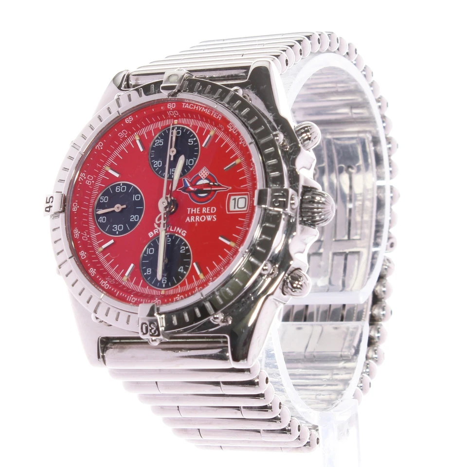 MINT BREITLING CHRONOMAT THE RED ARROWS A13050.1 LIMITED EDITION 40MM AUTOMATIC