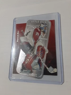 1995-1996 Patrick Roy Colorado Avalanche UD SP Stars - Étoiles - Photo 1/2