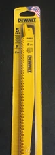 DEWALT Reciprocating Saw Blades, Tapered Back, Bi-Metal, 9" 6-TPI DW4803