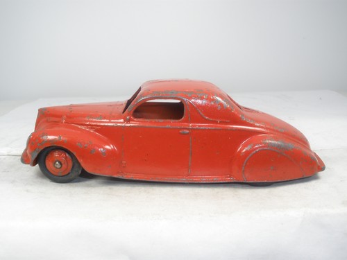 England Dinky Toys 1939 Lincoln Zephyr 39c TOTALLY ORIGINAL - Picture 8 of 11