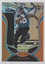 2019 Certified Rookies Mirror Orange 85/199 Josh Oliver #175 h3a