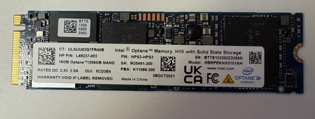 Intel M.2 Interface 256 GB Solid State Drives for sale | eBay