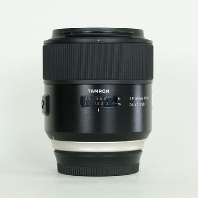 Tamron SP 85mm F1.8 Di VC USD for Canon EF, Portrait Lens, Used | eBay