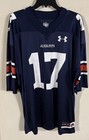 Auburn Tigers Football Jersey Men’s #17 Under Armour Xl Ncaa