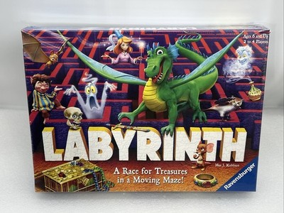 Ravensburger Labyrinth Race Treasures In A Moving Maze 2015