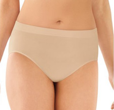 Bali One Smooth U All-Around Smoothing Hi-Cut Panty-Nude-M/6
