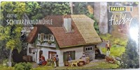 Faller 131210 - Spur H0 - Bausatz - SchwarzwaldmüHle - WassermüHle