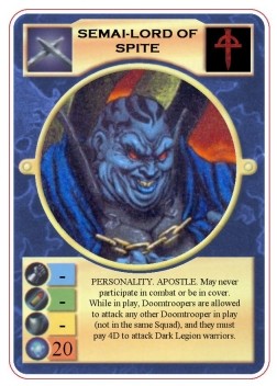 Semai-Lord Of Spite Ungraded DMT: Inquisition