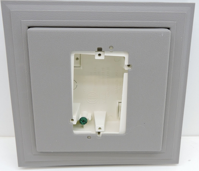 #ad 🔥 Vinyl Siding Electrical Mounting Box Universal Fit Light Grey 🔥 $14.99