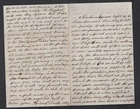 CIVIL WAR LETTER - 124th PA Infantry - Democrat Peace Politics, GREAT CONTENT !