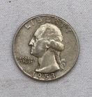 1953 D Washington Silver Quarter KM# 164 90% Silver Pre-1965 US Coin Bullion