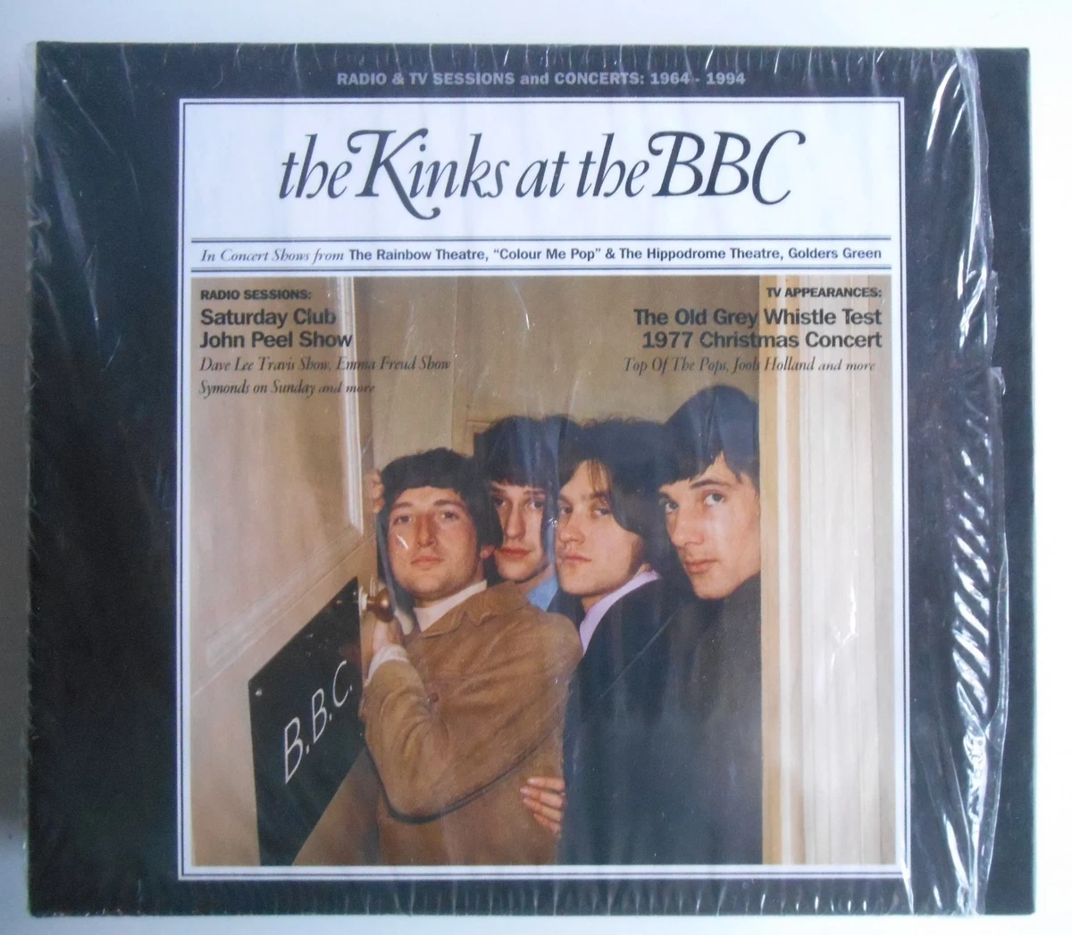 Box Set The Kinks Music CDs for sale | eBay
